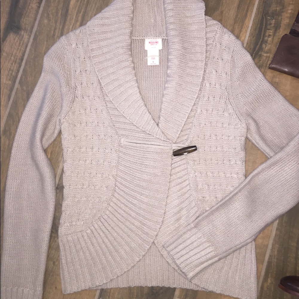 MOSSIMO cardigan sweater